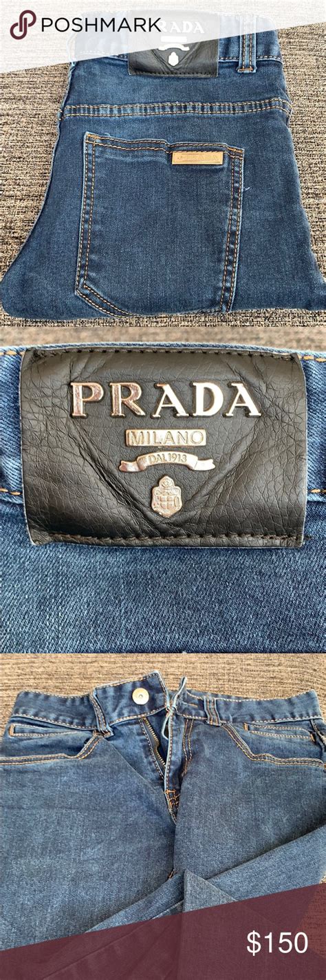 prada jeans mens price|prada women skinny jeans.